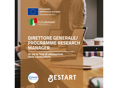The evaluation phase of the applications for a General Manager/Programme Research Manager has started