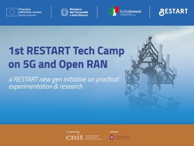 Grande successo per il primo Tech Camp di RESTART