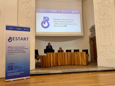 RESTART incontra potenziali stakeholder al XIV Forum Borsa della Ricerca | Catania, 25-27 ottobre 2023