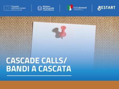 RESTART Cascade Calls: Spoke 6 call related to COHERENT project concluded, UniCT selects VOLTA project