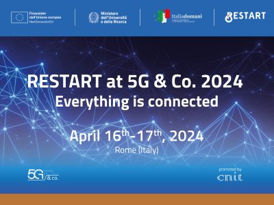 RESTART at 5G&Co 2024 | Rome, April 16-17