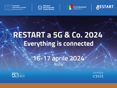 RESTART a 5G&Co 2024 | Roma, 16-17 aprile
