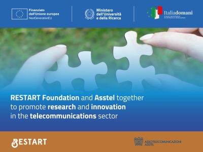 RESTART Foundation and Asstel together to promote research and innovation in the telecommunications sector