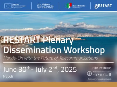 RESTART Plenary Dissemination Workshop | June 30 – July 2 2025, Naples