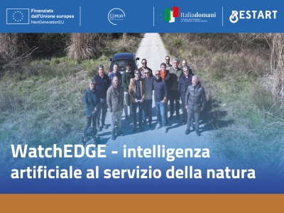 WatchEDGE, al via la sperimentazione: intelligenza artificiale al servizio della natura per monitorare la fauna selvatica