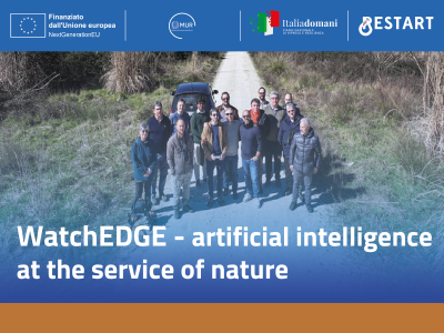 WatchEDGE, trial kicks off: artificial intelligence serving nature to monitor wildlife