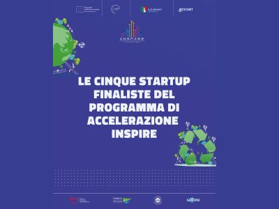 Cinque start up finaliste nel programma di accelerazione INSPIRE dello Spoke 2 – Integration of Networks and Services