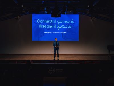 Great success for the 8 stops of RESTART Roadshow “Connetti il domani, disegna il futuro”