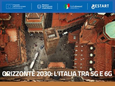 RESTART patrocina “Orizzonte 2030: l’Italia tra 5G e 6G” | 17 settembre 2025, Bologna