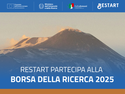 RESTART partecipa alla XVI edizione della Borsa della Ricerca | 1-3 ottobre, Catania