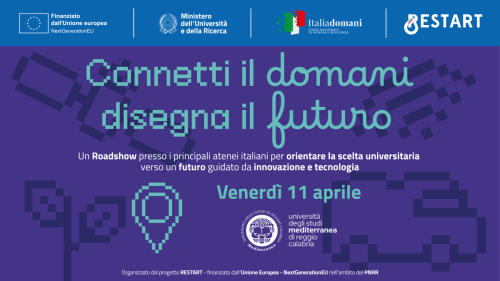 Tappa 7: Università degli Studi Mediterranea di Reggio Calabria